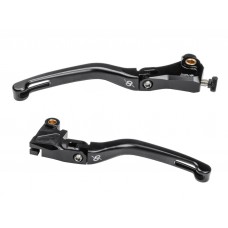 Bonamici Racing Aluminium Lever Kit for the Kawasaki ZX-6R/636 '05-17, ZX-10R '06-15